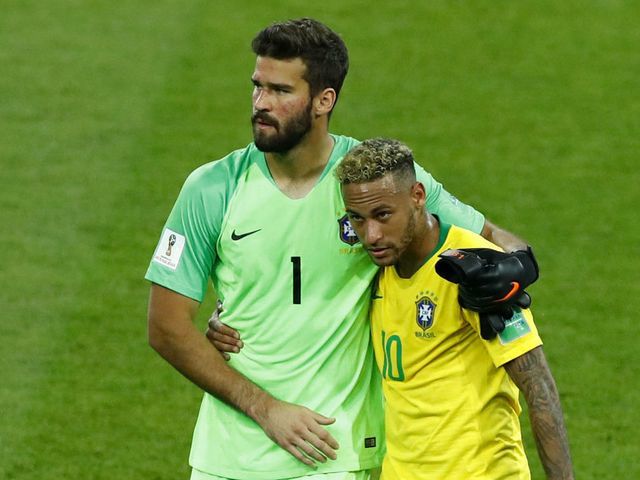 نيمار وأليسون