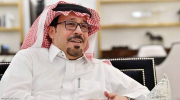 الأمير سعود بن تركي رئيس الهلال السابق