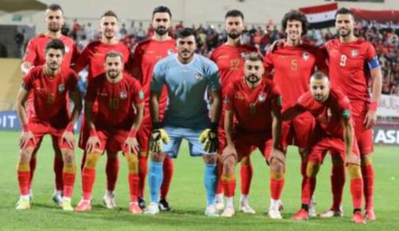 منتخب سوريا