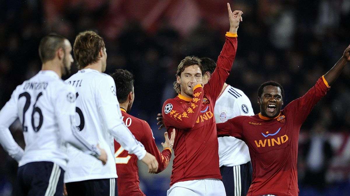 روما ضد بايرن ميونخ