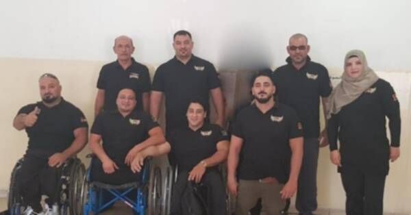 وفد الأردن