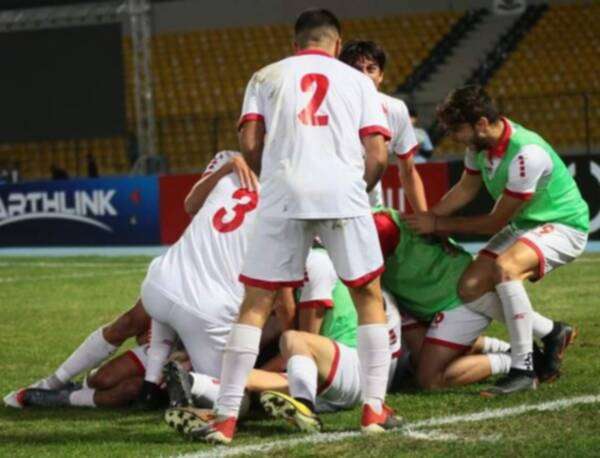 جانب من المباراة