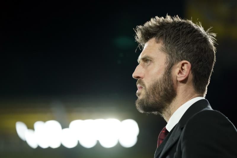 مايكل كاريك مدرب اليونايتد