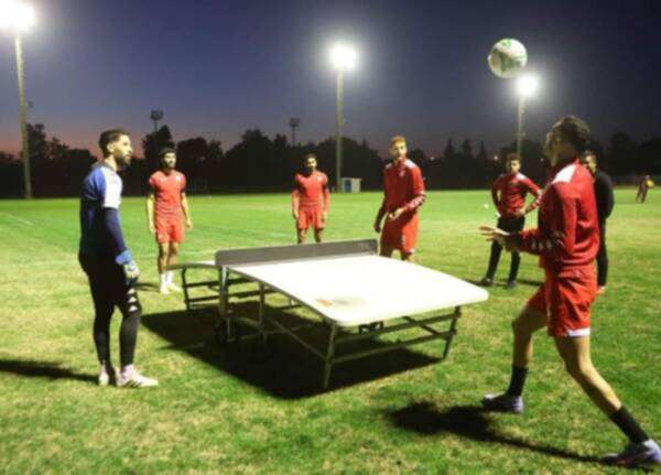 من تدريبات منتخب تونس اليوم 