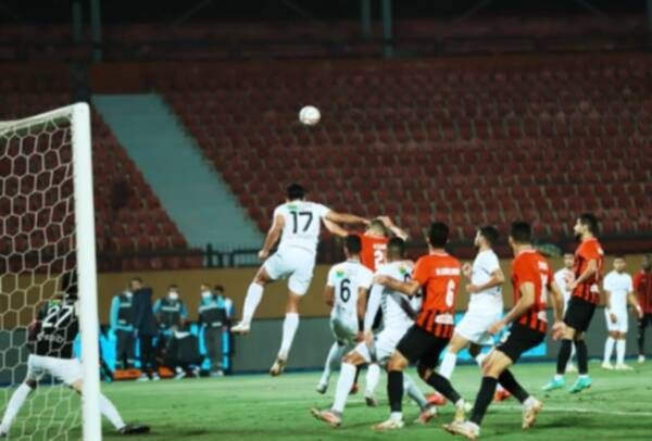 جانب من المباراة