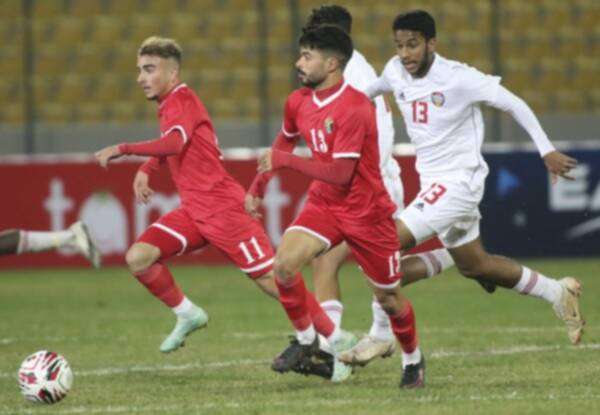 من المباراة