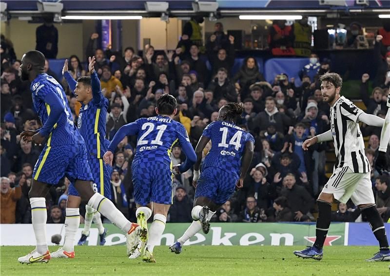 تشيلسي ويوفنتوس