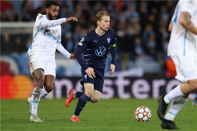 جانب من المباراة