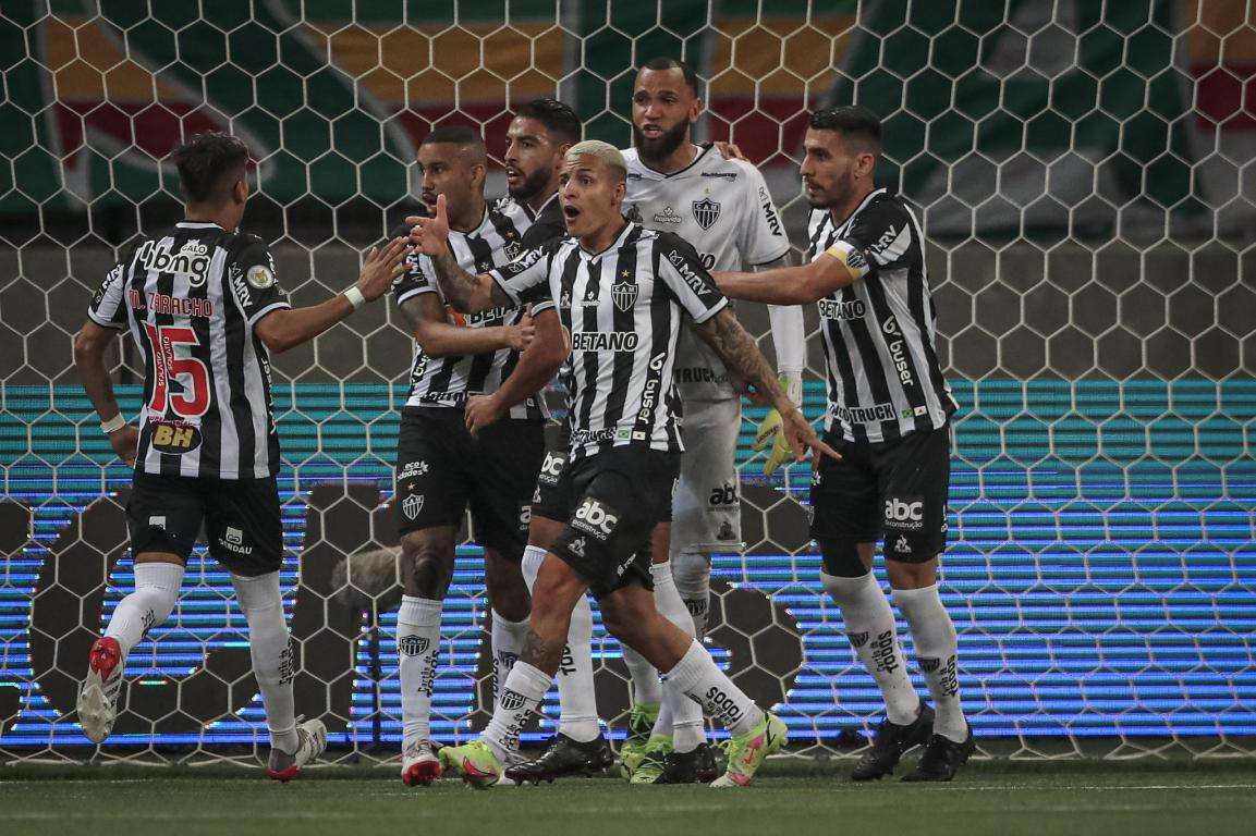 جانب من اللقاء (المصدر أتلتيكو مينيرو)