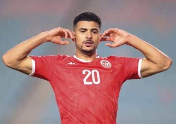محمد دراجر في مباراة زامبيا 