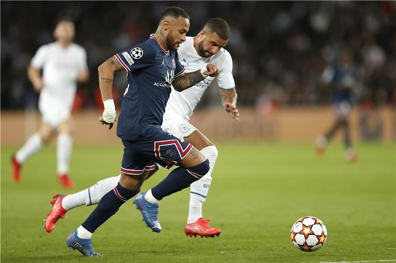 من مباراة الذهاب