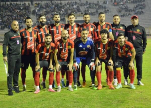 لاعبو الجيش 