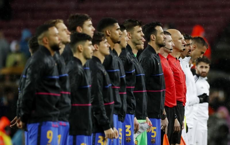 لاعبو برشلونة