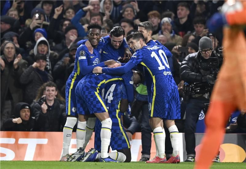 لاعبو تشيلسي