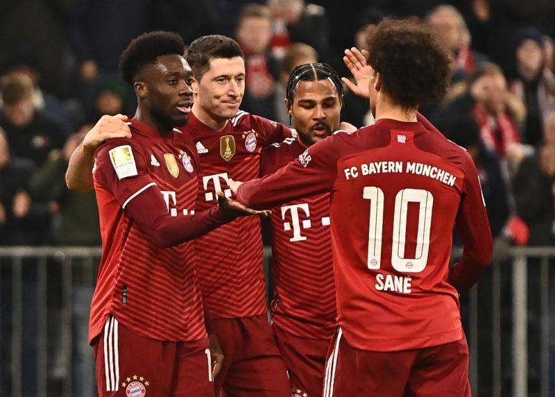 لاعبو بايرن ميونخ