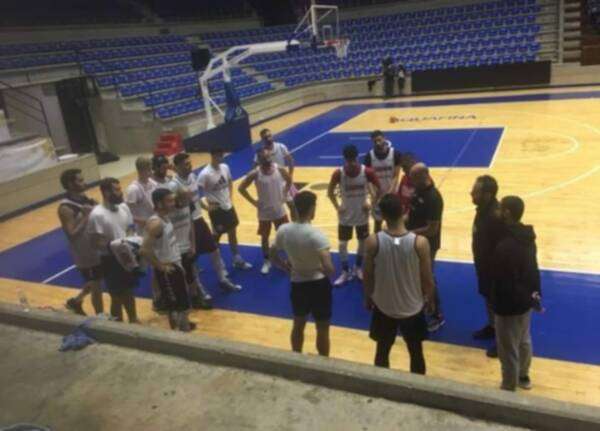 منتخب سلة لبنان