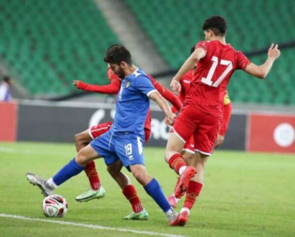 من لقاء البحرين والكويت