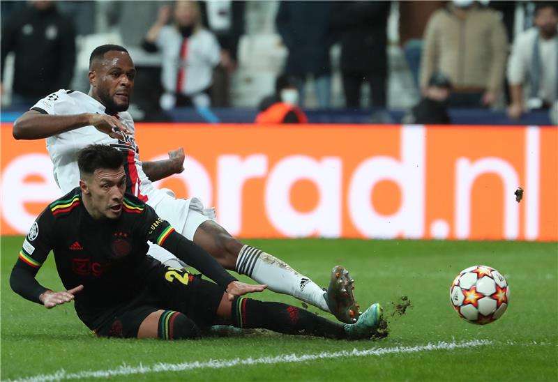 جانب من المباراة