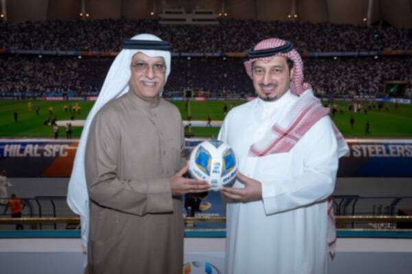 المسحل ورئيس الاتحاد الآسيوي