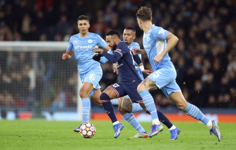 مانشستر سيتي وباريس سان جيرمان