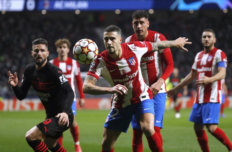 جيرو من مباراة أتلتيكو مدريد