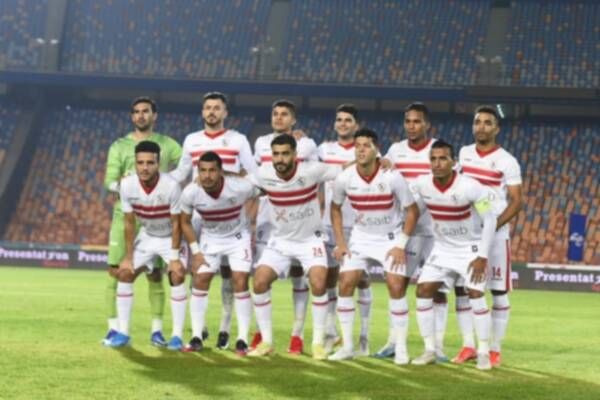 لاعبو الزمالك