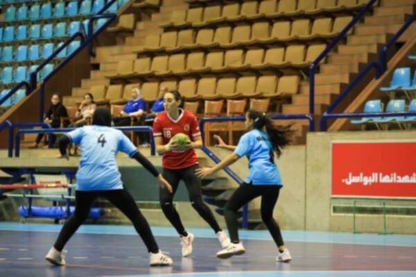 كرة اليد- أرشيفية