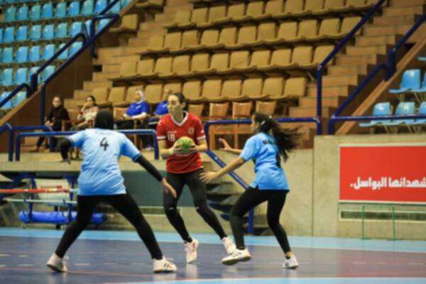 كرة اليد- أرشيفية