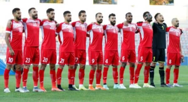 منتخب الأردن.