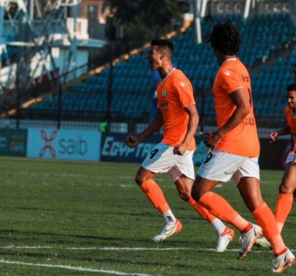 جانب من المباراة