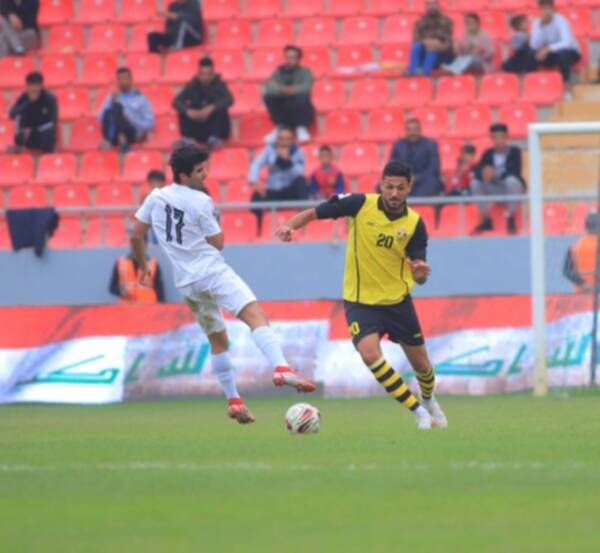 جانب من المباراة