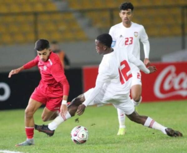 جانب من المباراة