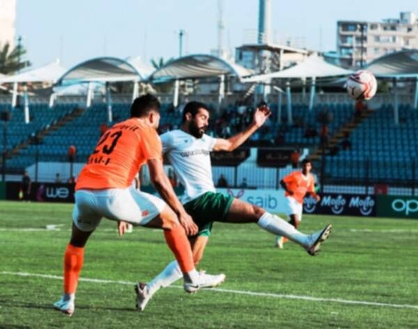 جانب من المباراة