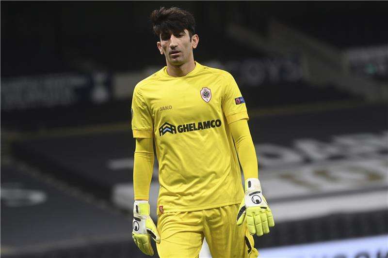 علي رضا بيرانوند