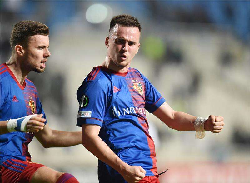 من المباراة