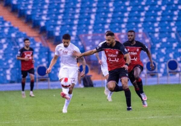 جانب من المباراة