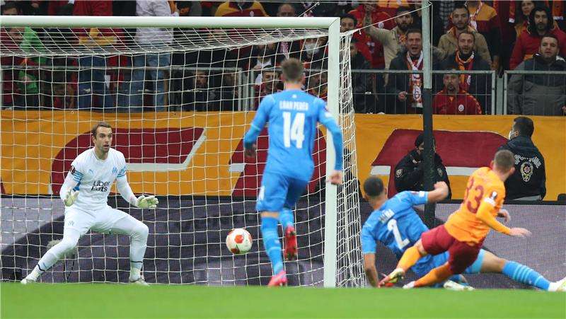 جانب من المباراة