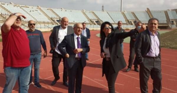 جانب من الزيارة