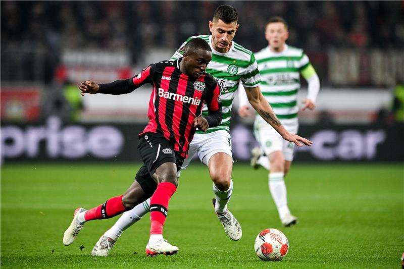 من مباراة ريال بيتيس وفرينكفاروزي