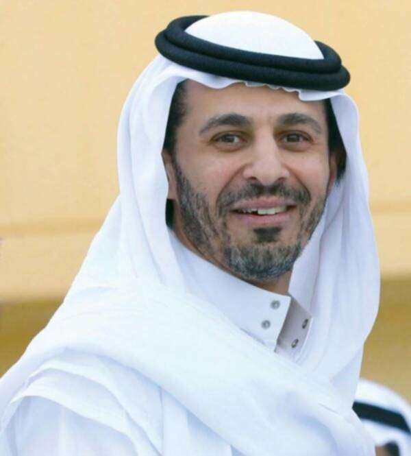 سعد العفالق رئيس نادي الفتح