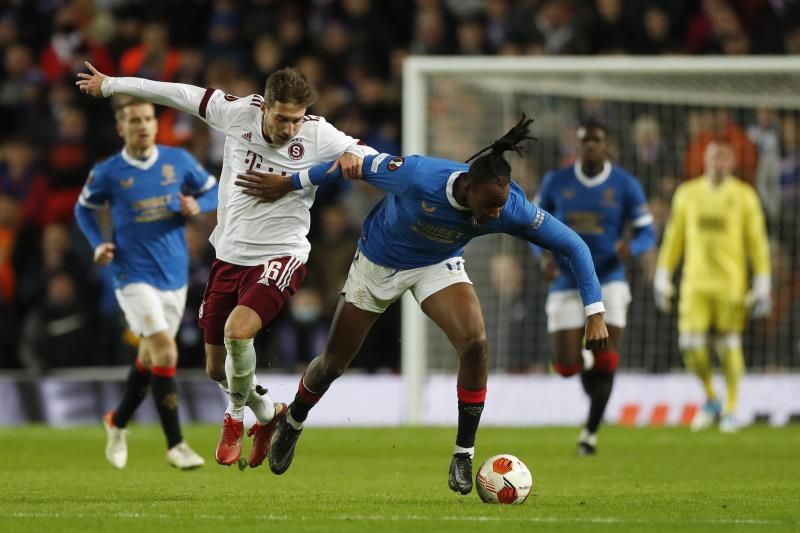 لقطة من المباراة