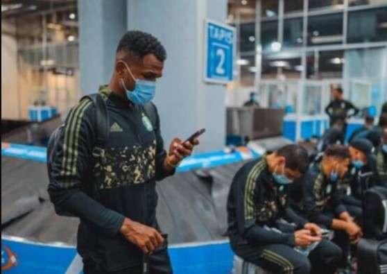 من رحلة الأهلي طرابلس