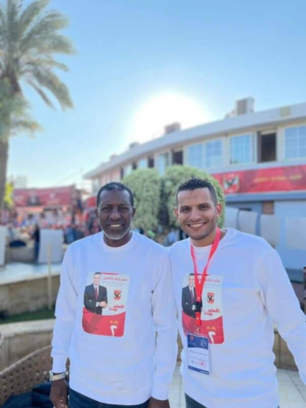 ربيع ياسين حضر لدعم نجله