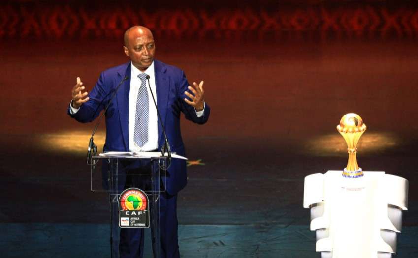 باتريس موتسيبي رئيس الكاف