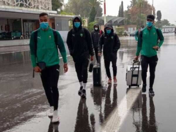 بعثة المنتخب المغربي