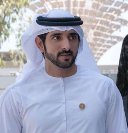 الشيخ حمدان بن محمد بن راشد آل مكتوم