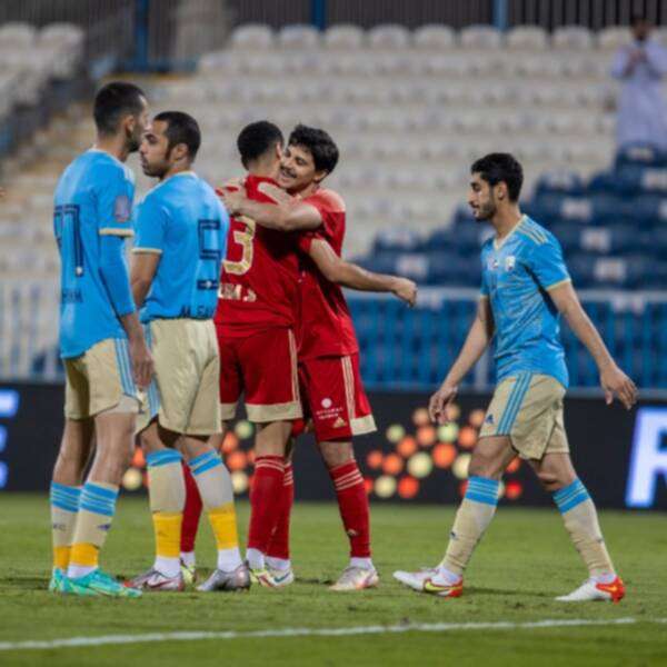 من لقاء الشارقة والظفرة