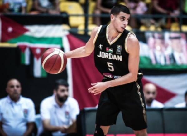 فريدي إبراهيم نجم منتخب الأردن