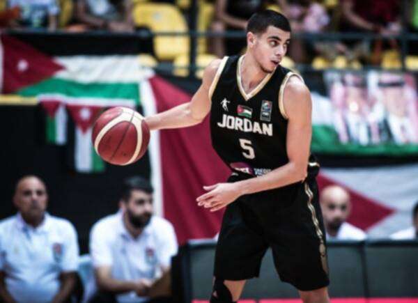 فريدي إبراهيم نجم منتخب الأردن