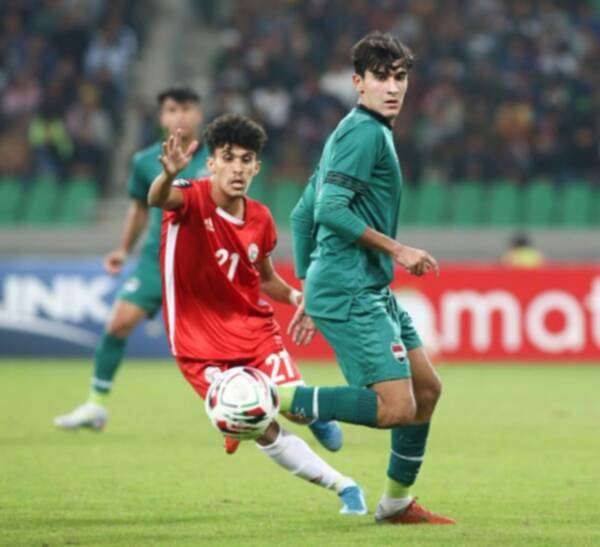 من المباراة